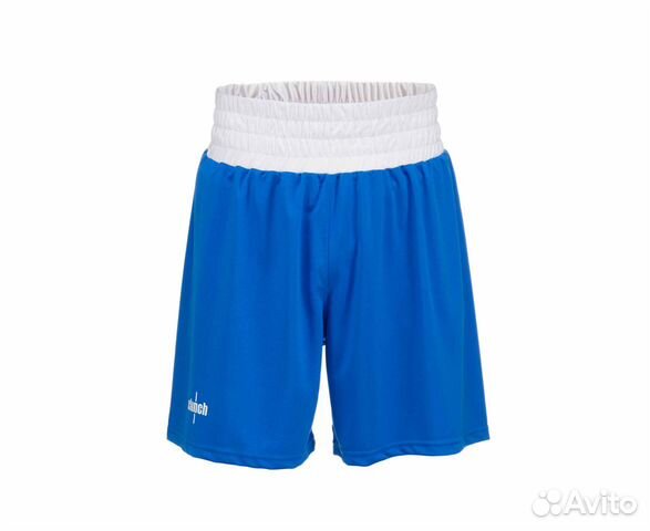 Шорты боксерские clinch olimp синие C117
