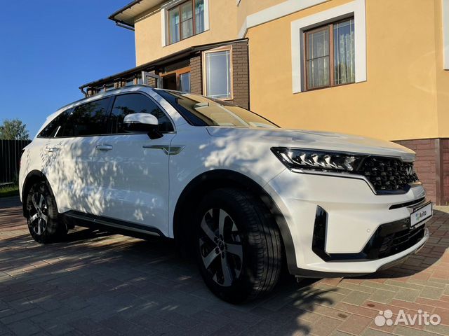 Kia Sorento 2.5 AT, 2022, 17 000 км