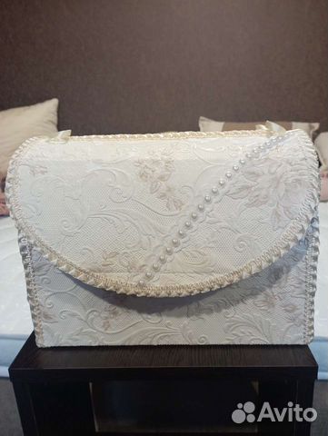 Свадебный сундук для денег