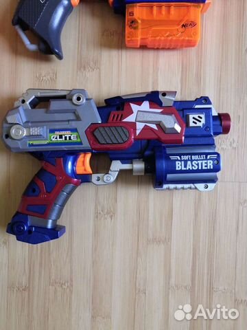Бластеры нёрф