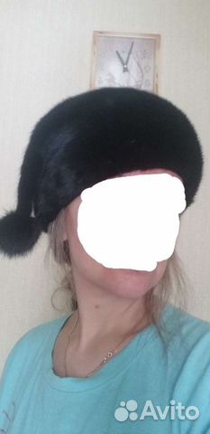 Норковая шапка