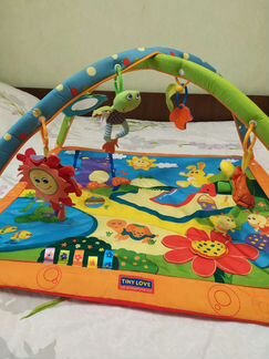 Развивающий коврик tiny love