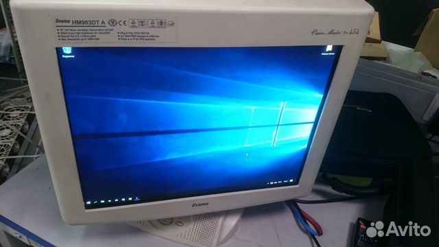 Монитор Iiyama Vision Master Pro 454, hm903dt купить в Санкт-Петербурге ...