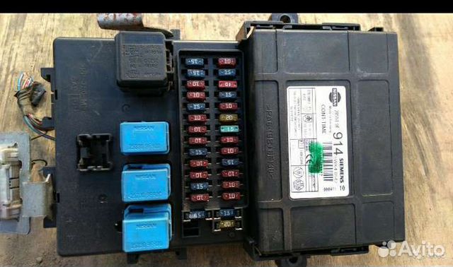 Блок предохранителей Ниссан Примера Р11Е