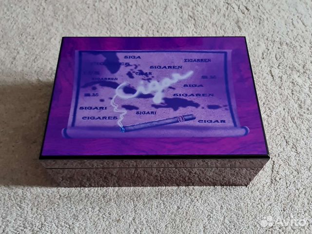 Хьюмидор на 50 сигар