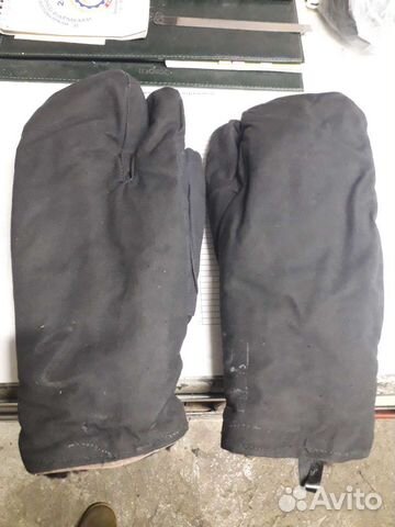 Рукавицы армейские меховые