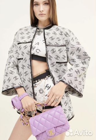 Джинсовая ткань Chanel