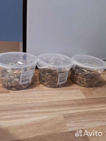 Грунт для аквариума Галька морская