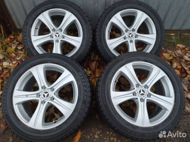 Мерседес E class W213 зима runflet