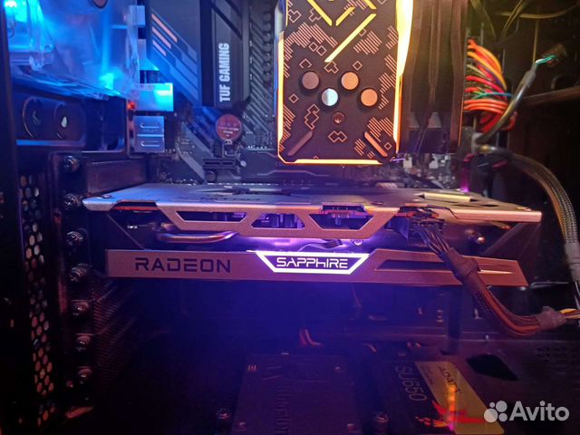 AMD radeon RX 6600 XT Sapphire nitro+ купить в Ижевске | Электроника | Авито