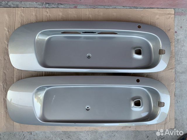 Накладка крышки багажника Хендай Санта-Фе Классик