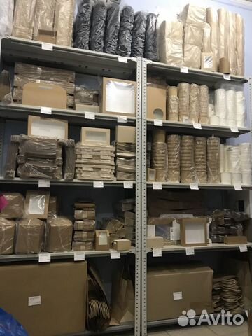 Крафт коробки и упаковка опт и розница