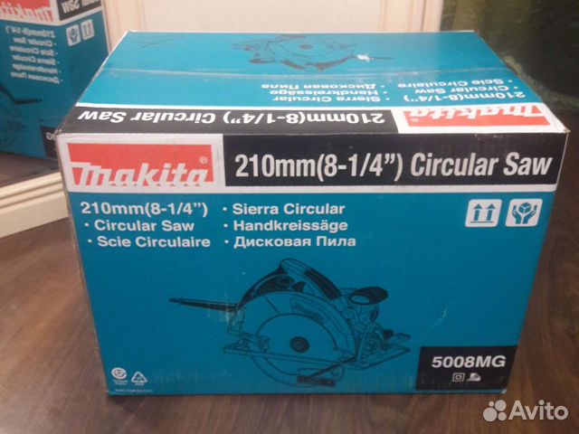 Дисковая пила makita 5008MG и рубанок