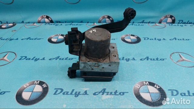 Блок ABS Bmw X5 E53 LCI N62B44