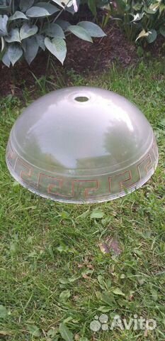 Плафон стеклянный