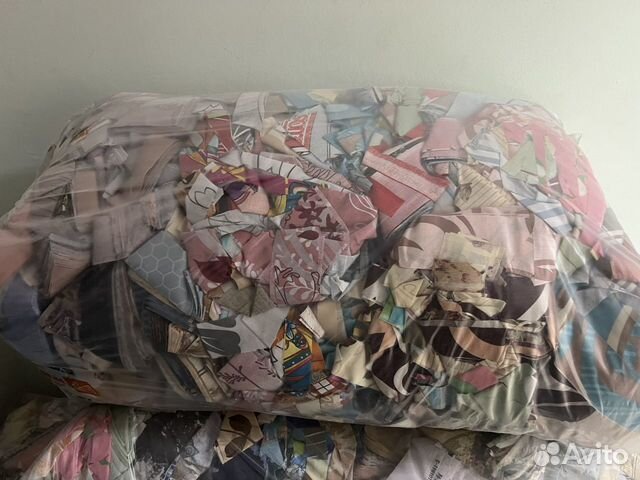 Ветошь хб для творчества и рукоделия