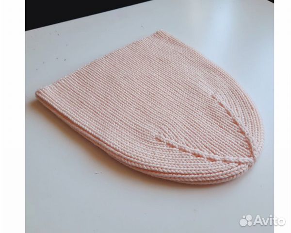 Шапка из мериноса. Ручная работа. 56-58