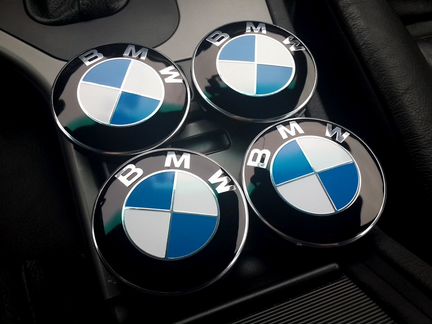 Колпачки/ заглушки BMW на диск