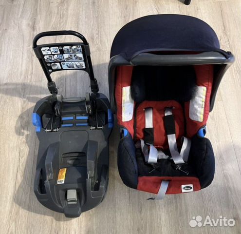 Автoлюлькa Вritах Rоmer Вaby-Sаfе с базой