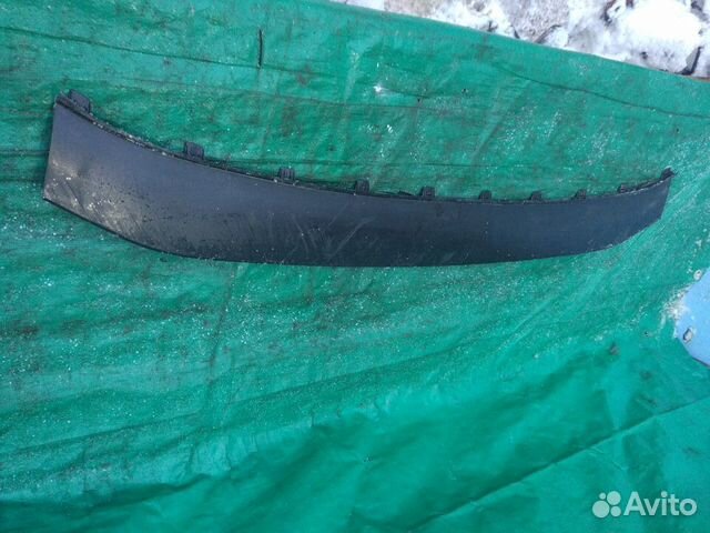 Накладка на передний бампер Kia Cerato 2018+