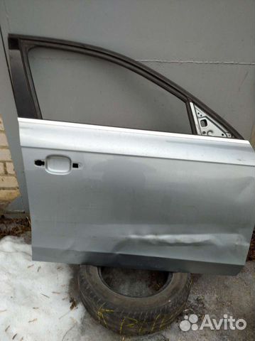 Двери на audi a4 б8