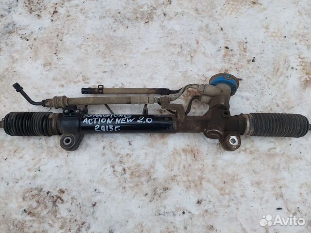 Рулевая рейка на Ssangyong Action New 2.0 ат