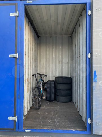 Контейнер - склад - бокс 3,5 м²