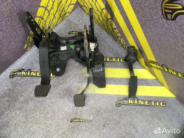 Блок педалей Шевроле Круз J300 МКПП