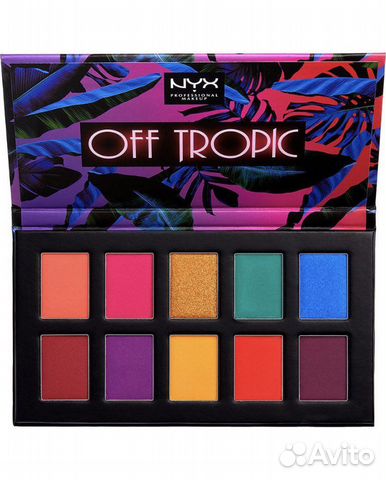 Тени для век