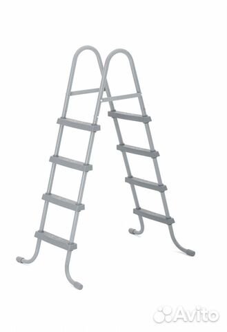 Лестница Bestway 58336 для бассейна высотой 122см