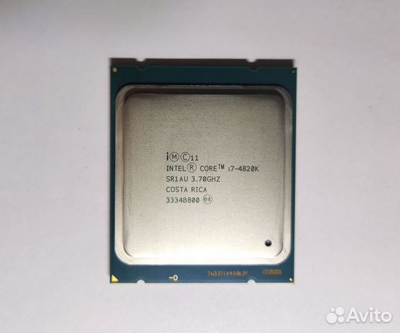 Intel core i7 4820K
