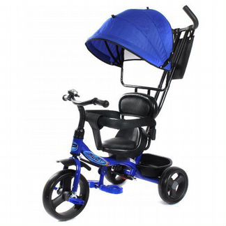 Велосипед 3-х колесный с ручкой управления рт1