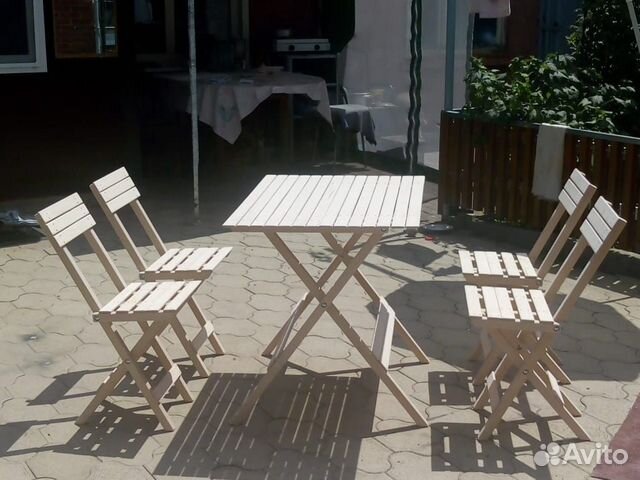 Продаю наборы складные пикниковые