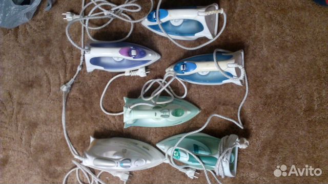 Продаю утюги на запчасти