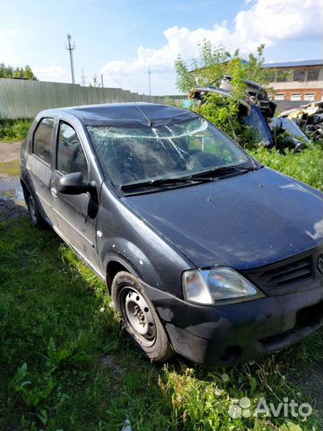 В разборе Рено Логан 1.6 Renault Logan Авторазбор