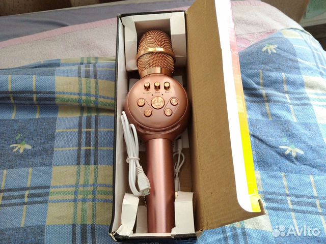 Блютуз микрофон караоке