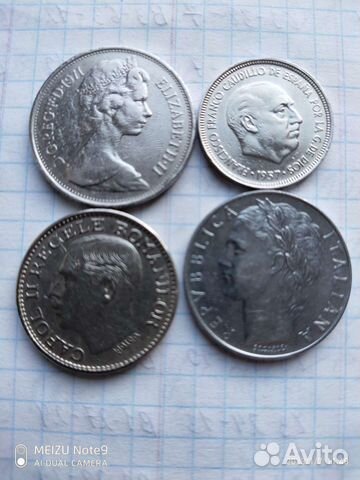 10 пенсов 1971 г