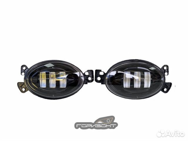 Светодиодные LED птф SAL-MAN Mercedes Мерс овал