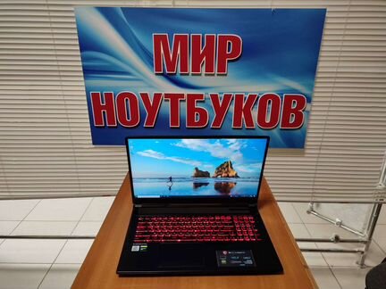 Игровой MSI / 17 дюймов 120Hz / GTX 1650 / новый
