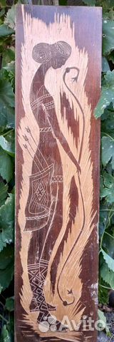 Картина на доске 