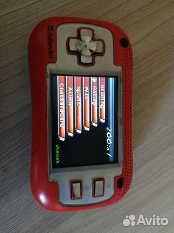 Игровая консоль defender