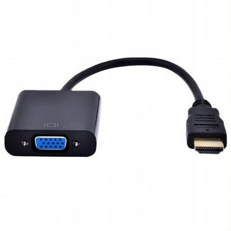 Hdmi в VGA адаптер конвертер видео без аудио