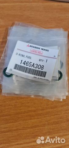 Кольцо уплотнительное топливной форсунки