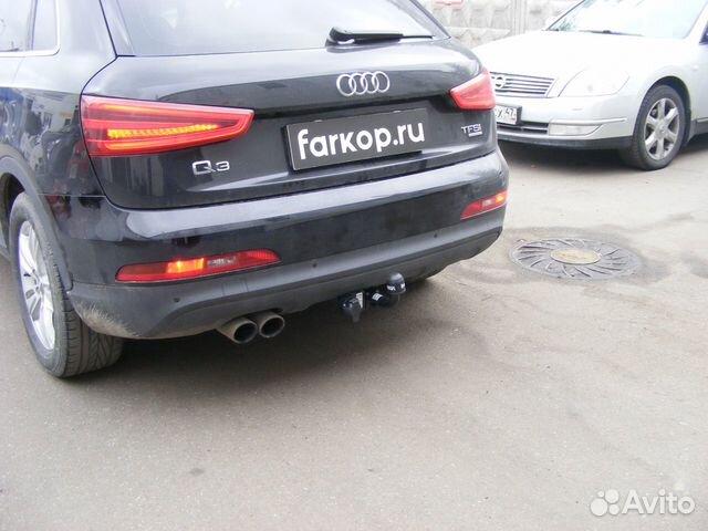 Фаркоп Aragon для Audi Q3 2011-2017