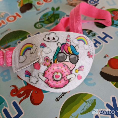 Окклюдер на резинке детский