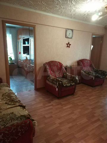 4-к. квартира, 63 м², 1/5 эт.