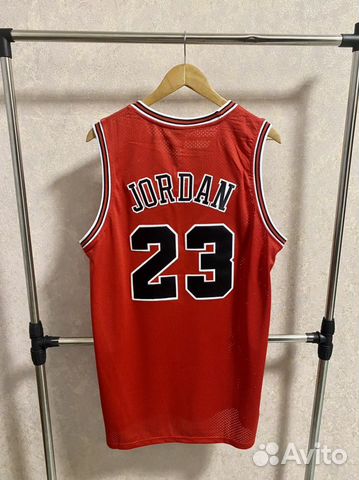 Баскетбольная джерси майка Jordan Chicago