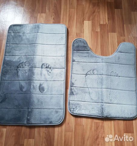 Коврики для ванной и туалета