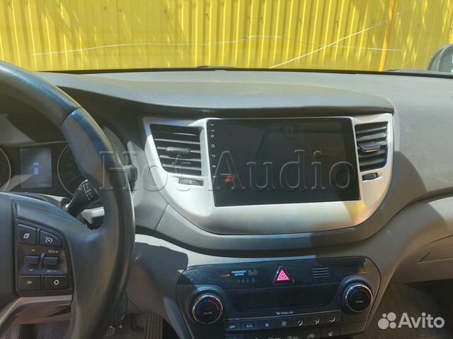 Mstar S800 для Hyundai Tucson 2016-18 с установкой