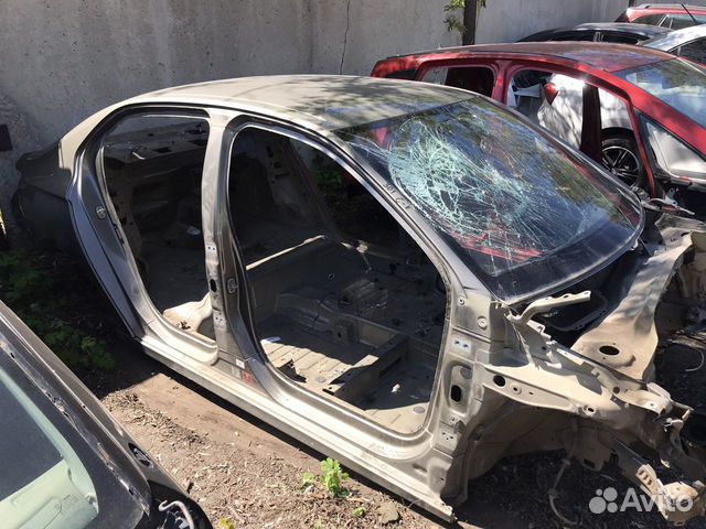 Кузов Citroen C-Elysee 2013г